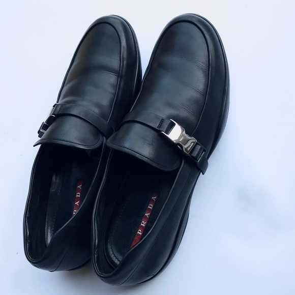 Men Prada Shoes size 11. BUT THESE RUN BIGGER - Picture 4 of 8